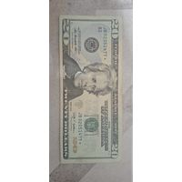 Двадцать долларов со звездой