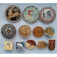 Значки. Спорт.