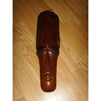 Маска африканская . Дерево