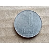 Румыния 10 бань, 2010г. (D-107)
