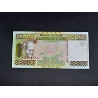 50 франков 2006 года. Гвинея. UNC. Распродажа.