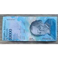 Werty71 Венесуэла 10000 боливаров 2017 UNC банкнота