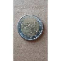 Германия 2 евро, 2025. Федеральные земли Германии. Саар, Сааршляйфе.
