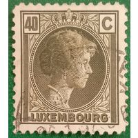 Люксембург 1920. Великая герцогиня Шарлотта Люксембургская