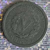 5 центов 1907 США