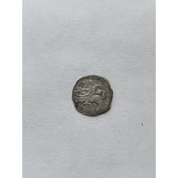 Денарий Александр Ягеллончик 1501-1506