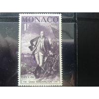 Монако, 1956. Дж. Вашингтон, первый президент США**