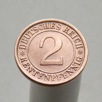 Германия 2 рейтенпфеннига 1924 J