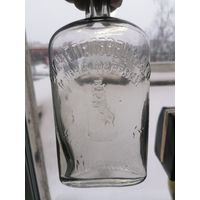 Редкая Бутылка - флакон Чепелевецкий, Чепелевецкого в Москве, Фабричная марка