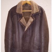 Дублёнка натур. в состоянии новой размер 48-50