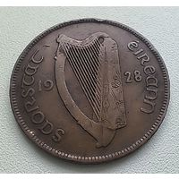Ирландия 1 пенни, 1928  6-14-22