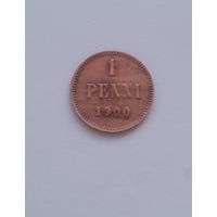 1 пенни 1900 года