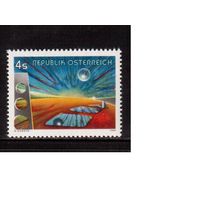 Австрия-1981,(Мих.1687) **, Современное Искусство, Живопись
