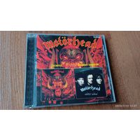 MOTORHEAD,, Sacrifice,, 1995 ,, Overnight Sensation,, 1996 CD