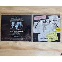 Metallica - Turn The Page (Promo CD, USA, 1998, лицензия)