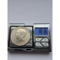 5 крон Швеция 1959 года, 150 лет Конституции, Король Густав VI Адольф (1950 - 1973). Серебро 400 пробы. L45548.