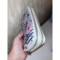 Кошелек Портмоне, 2 секции на молниях. Новое