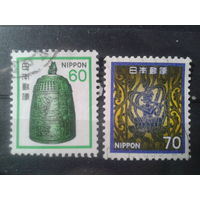 Япония, 1980. Стандарт. Культурное наследие, полная серия