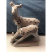 Статуэтка олени большая Фарфоровая