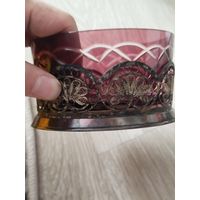 Конфетница,мельхиор,с рубля