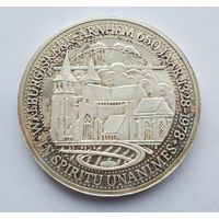 Нидерланды. Город Арнем. Токен. Местные деньги 10 Аренддаалдеров 1978. Серебро.