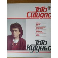 Пластинка  фирмы Мелодия. Тото Кутуньо. 1983