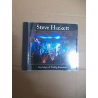 STEVE HACKETT (GENESIS) "LIVE MAGIC AT TRADING BOUNDARIES " CD 2025