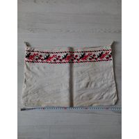 Винтажная сумка, торба, торбочка старинная самотканая