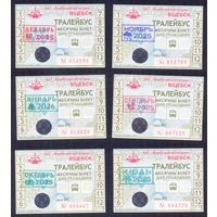 Витебск 2025 2026 проездной на месяц троллейбус