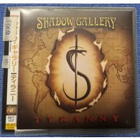 CD,(Japan) Shadow Gallery – Tyranny