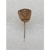 Значок ГДР. Тяжёлый металл. #-VI-06