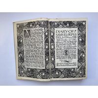 The Diary of Samuel Pepys. Volume one.