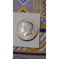 США 1/2, пол доллара,1983 P