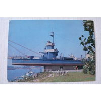 Киев. Корабль "Железняков"; 1971, чистая, ДМПК.