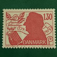 Дания 1979. Adam Olsheschlager