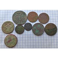 Монета медная