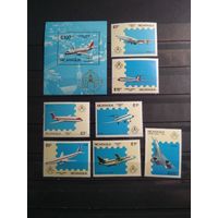 Никарагуа 1986 г. Авиация.