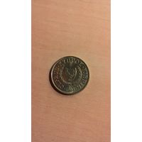 Кипр, 10 центов 1998.