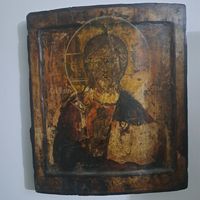 Шедвр Икона 17 век. Без реставрации.