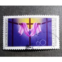 Марка Германия 1984 год 350 лет спектаклю "Страсти Христовы"