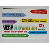 Телефонная карта. Англия