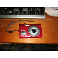 Nikon Coolpix S2500 ошибка объектива