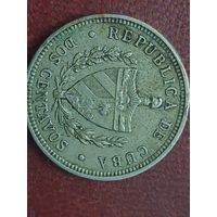 5 сентаво куба 1915