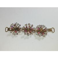 Брошь - заколка  . Распродажа винтажный бижутерии с рубля !