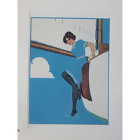 Fhilips морячка 1993   10х15 см