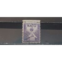 РАСПРОДАЖА. США 1952г. Полная серия. Гаш.