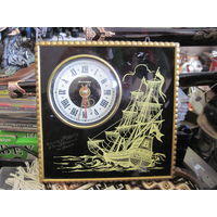 Часы настенные Янтарь кварц.