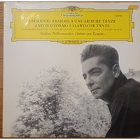 Johannes Brahms / Antonin Dvorak, Berliner Philharmoniker, Herbert Von Karajan – 8 Ungarische Tanze / 5 Slawische Tanze