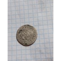 2 гроша (полу злотовка) 1766 года