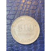 Никарагуа 500 кордоб 1987 г